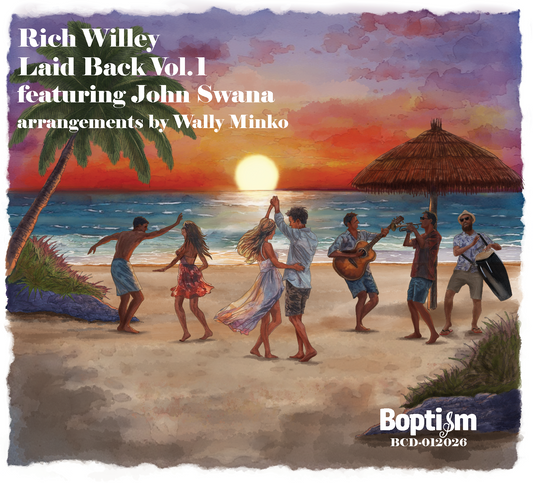 Rich Willey - Laid Back Vol. 1 (CD)
