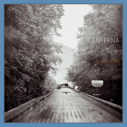 Lanterna - Hidden Drives (CD)