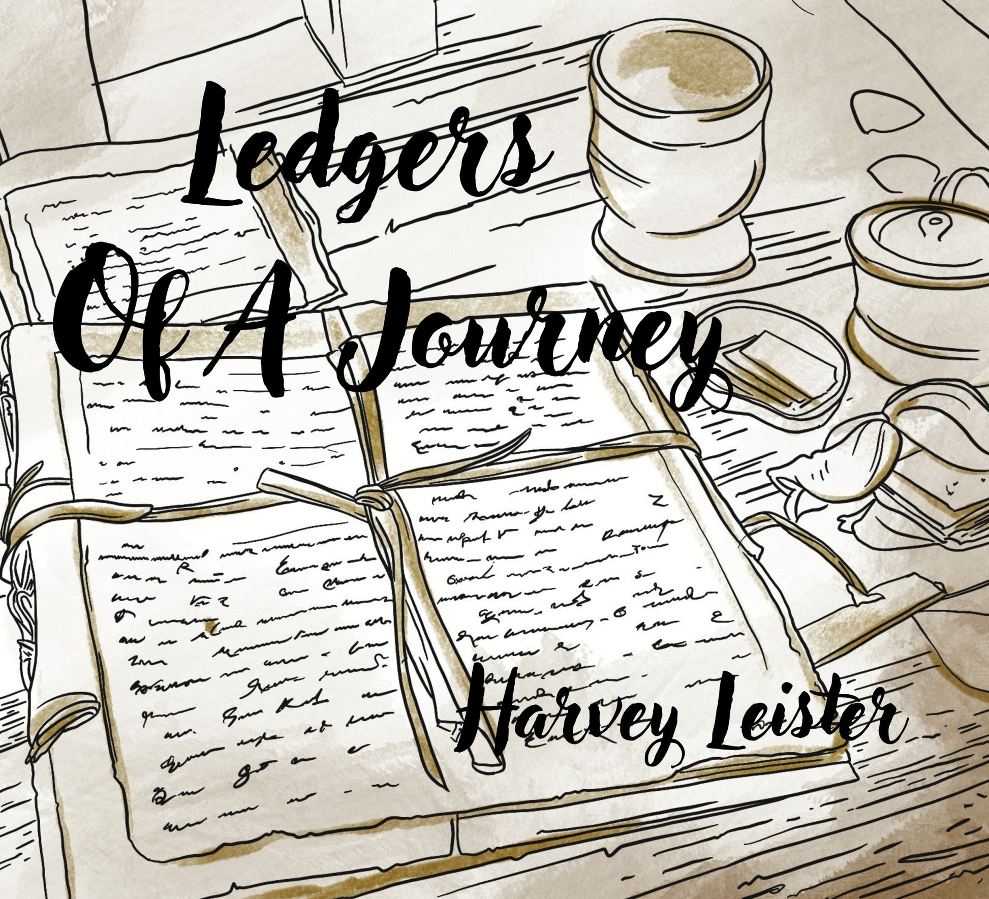 Harvey Leister - Ledgers Of A Journey (CD)
