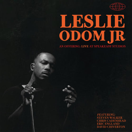 Leslie Odom Jr. - An Offering:  LIVE at Speakeasy Studios (Vinyl)
