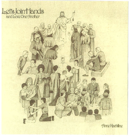 Anne Kachline - Let's Join Hands And Love One Another (CD)
