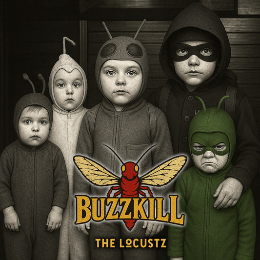 The Locustz - Buzzkill (CD)