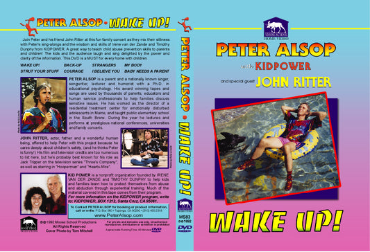 Peter Alsop - Wake Up! (DVD)