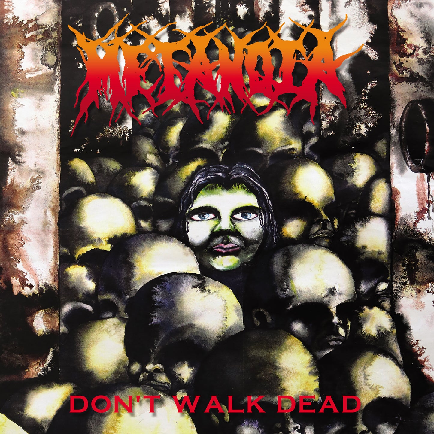 Metanoia - Don’t Walk Dead (re-issue) (CD)