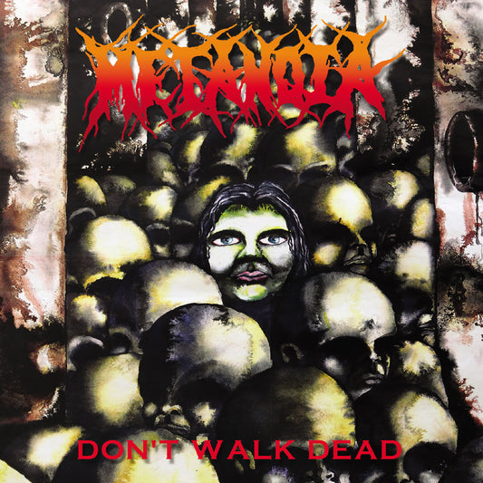 Metanoia - Don’t Walk Dead (re-issue) (CD)