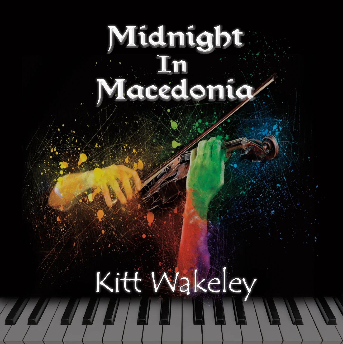 Kitt Wakeley - Midnight in Macedonia (CD)