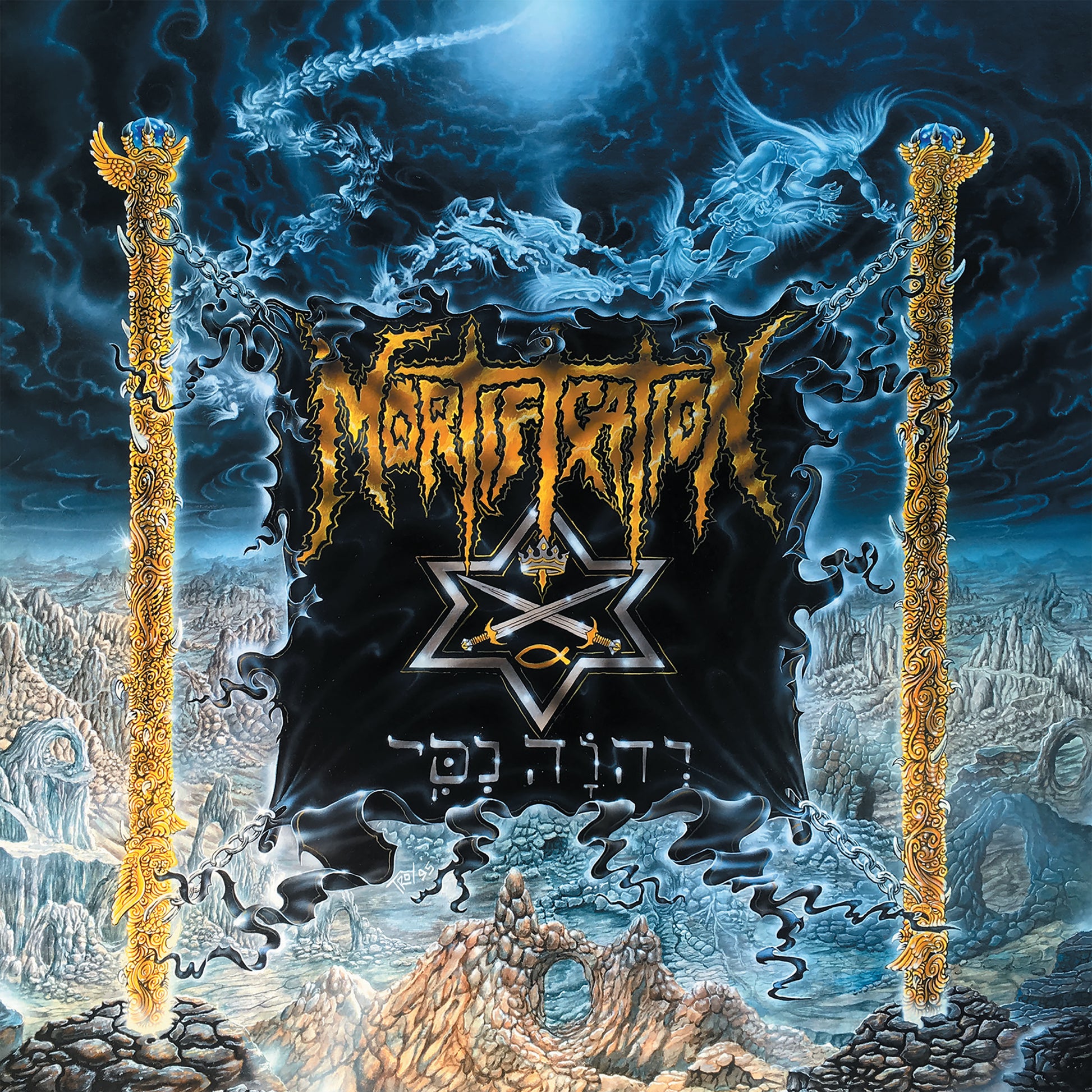 Mortification - EnVision EvAngelene/Live Without Fear (CD)
