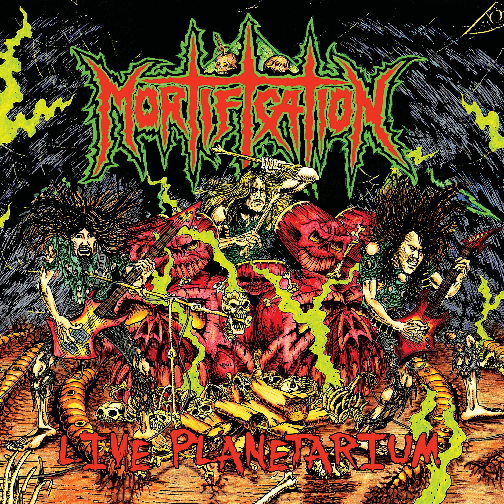 Mortification - Live Planetarium (2020 re-issue) (CD)