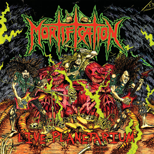 Mortification - Live Planetarium (2020 re-issue) (CD)