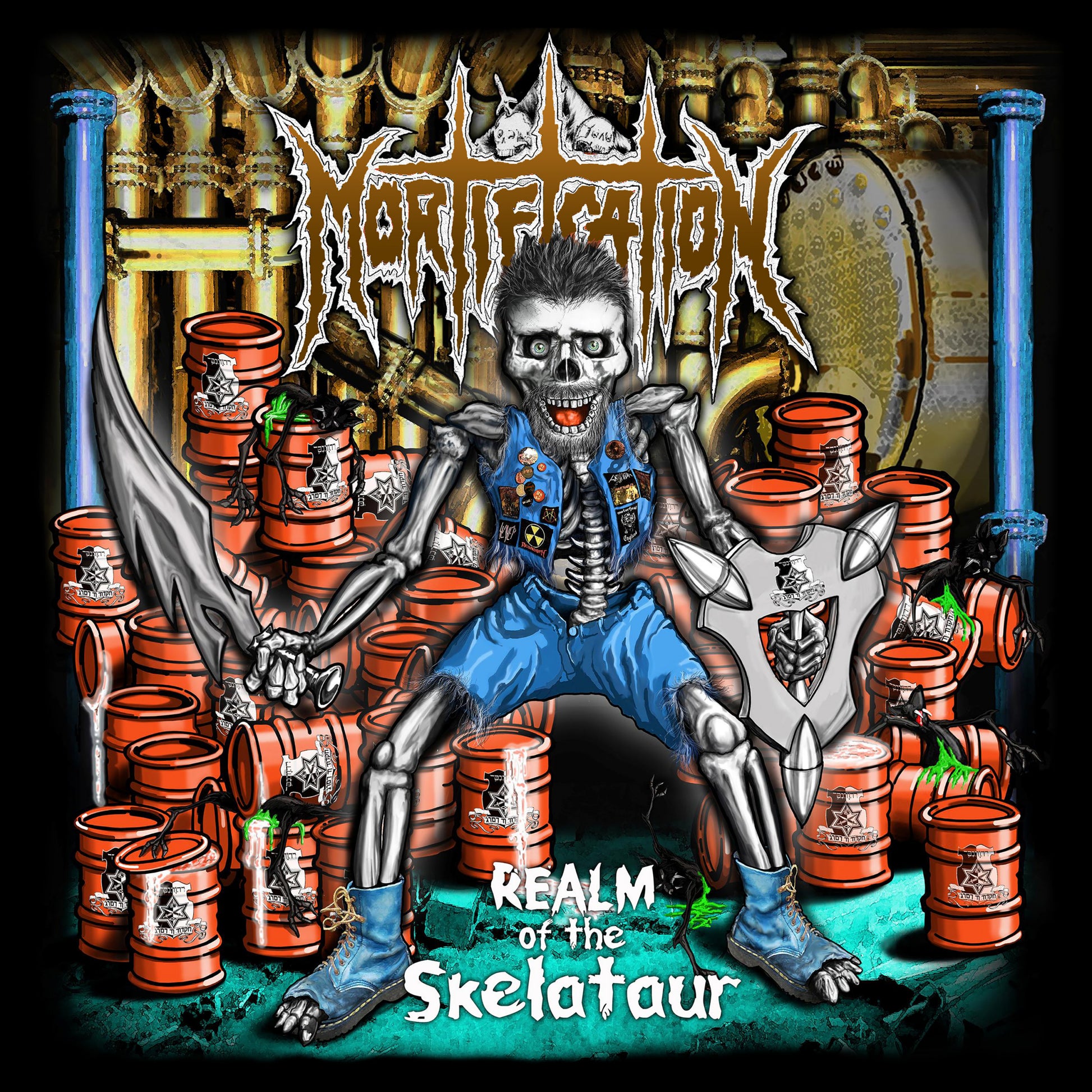 Mortification - Realm Of The Skelataur/Live 2015 (CD)