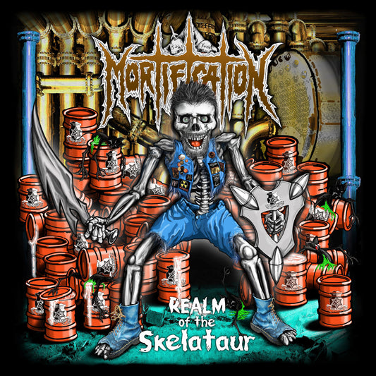 Mortification - Realm Of The Skelataur/Live 2015 (CD)