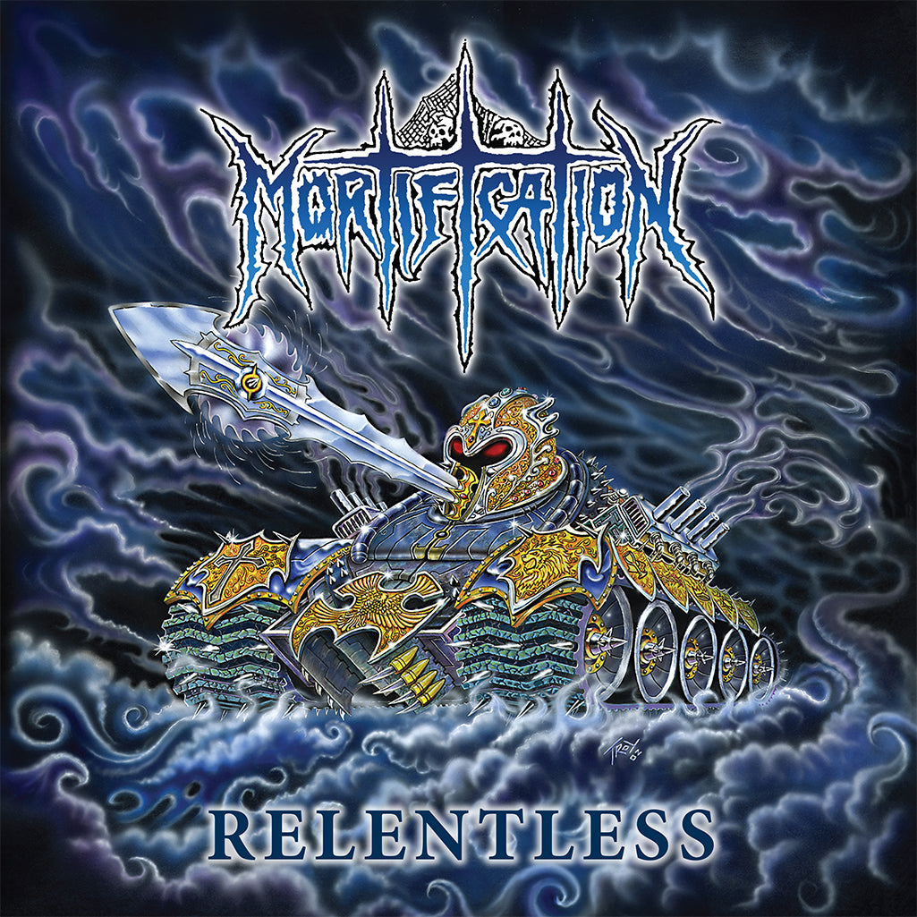 Mortification - Relentless (re-issue) (CD)