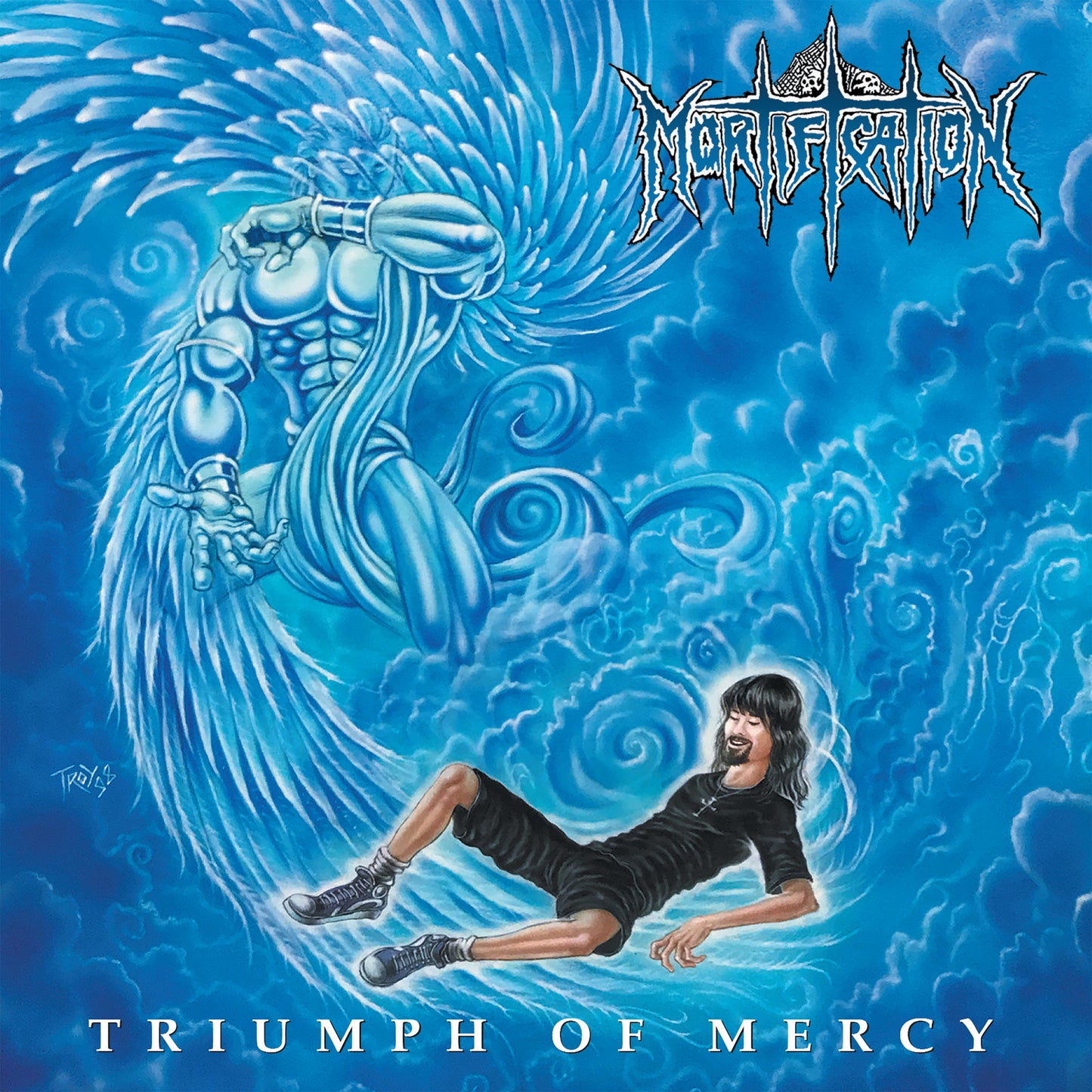 Mortification - Triumph Of Mercy/Live 1998 (CD)