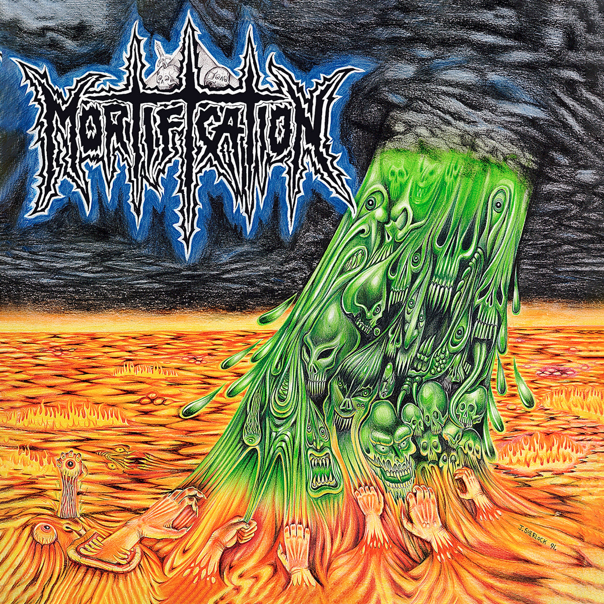 Mortification - Mortification (2022 re-issue) (CD)