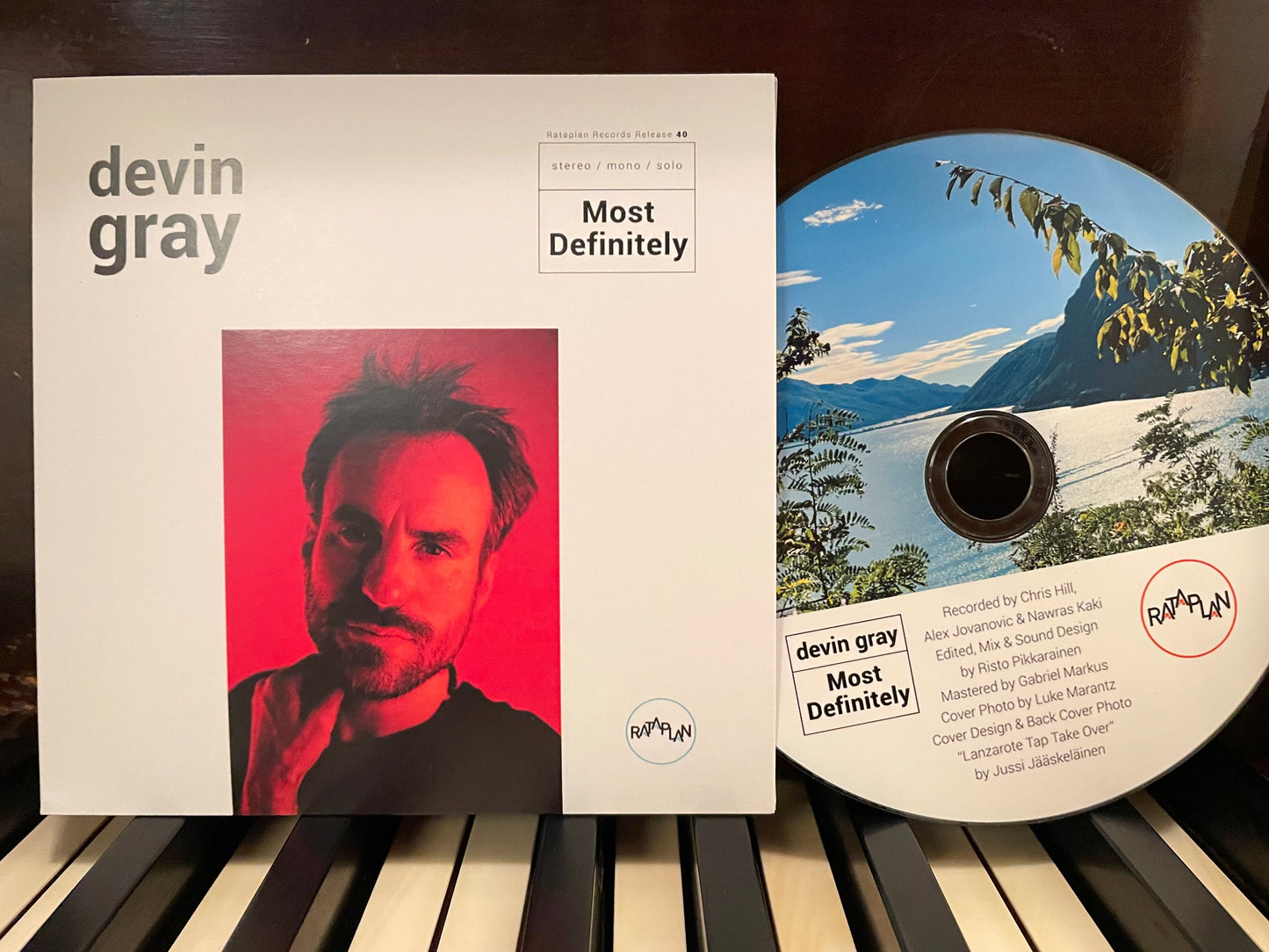 Devin Gray - Most Definitely (CD)