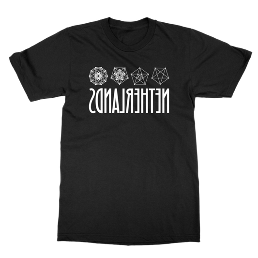 Netherlands - Sacred Geometry T-Shirt