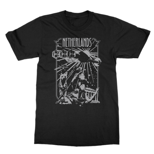 Netherlands - Space Gladiator T-Shirt