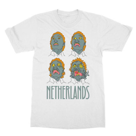 Netherlands - Face Melters T-Shirt