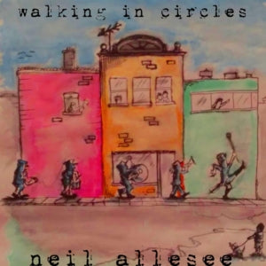 Neil Allesee - Walking In Circles (CD)
