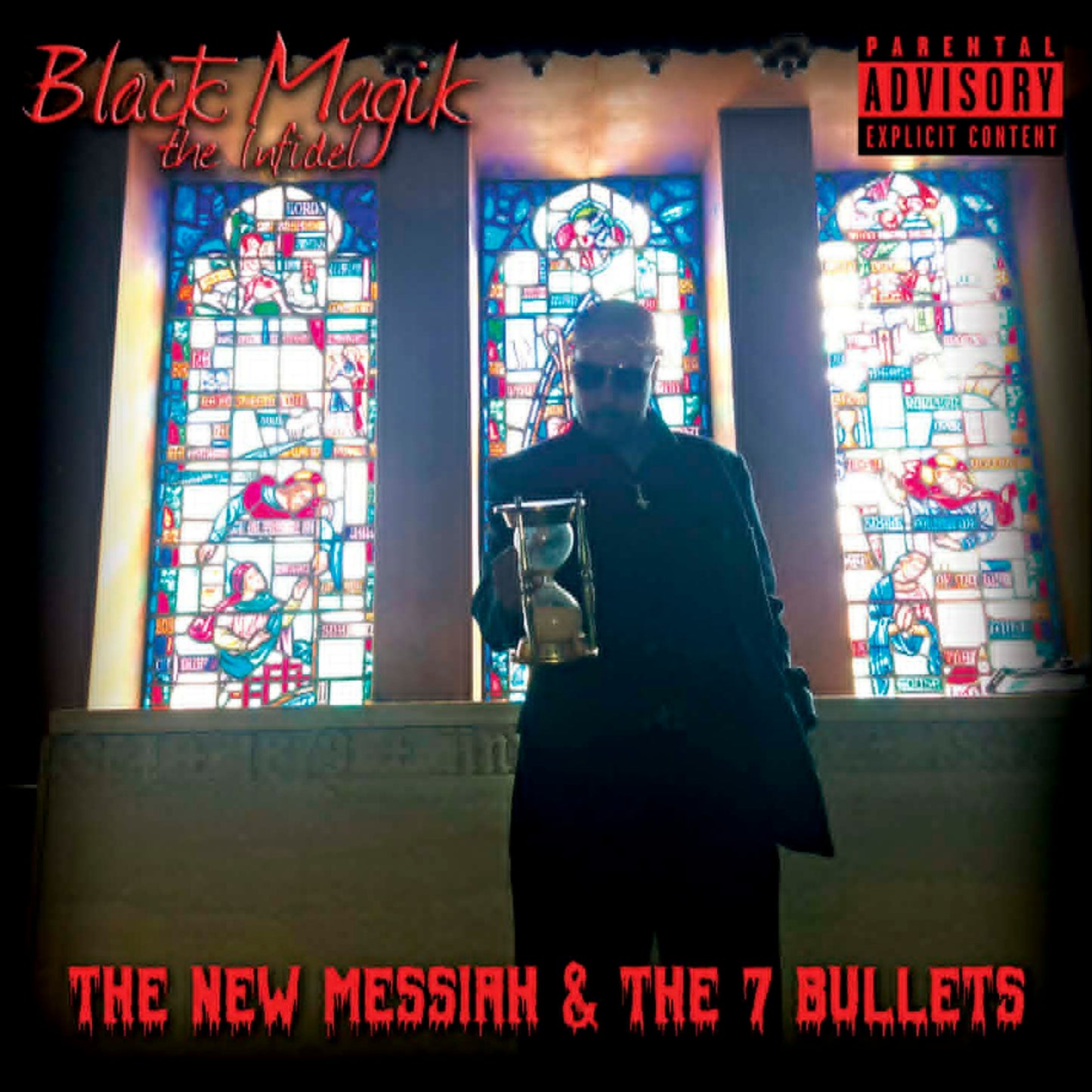 Black Magik The Infidel - THE NEW Messiah & the 7 Bullets (CD)