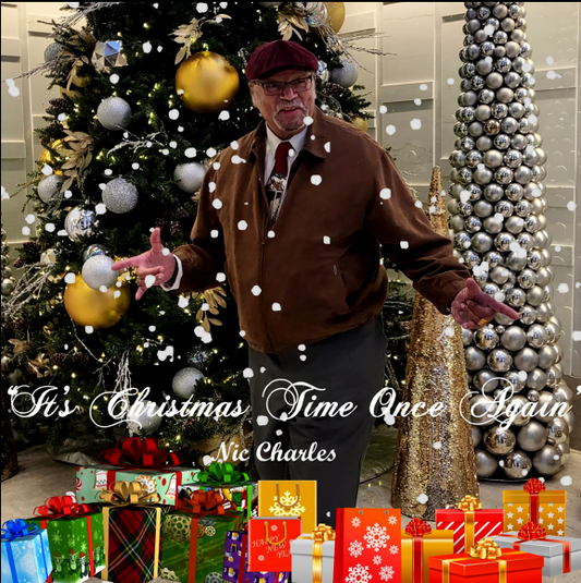 Nic Charles - It's Christmas Time Once Again (CD)