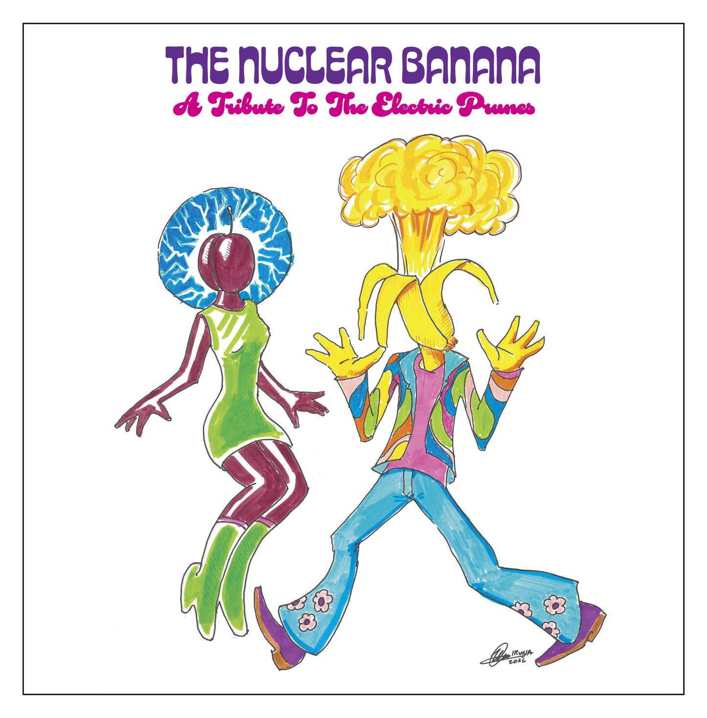 The Nuclear Banana - Tribute to the Electric Prunes (7" Vinyl)