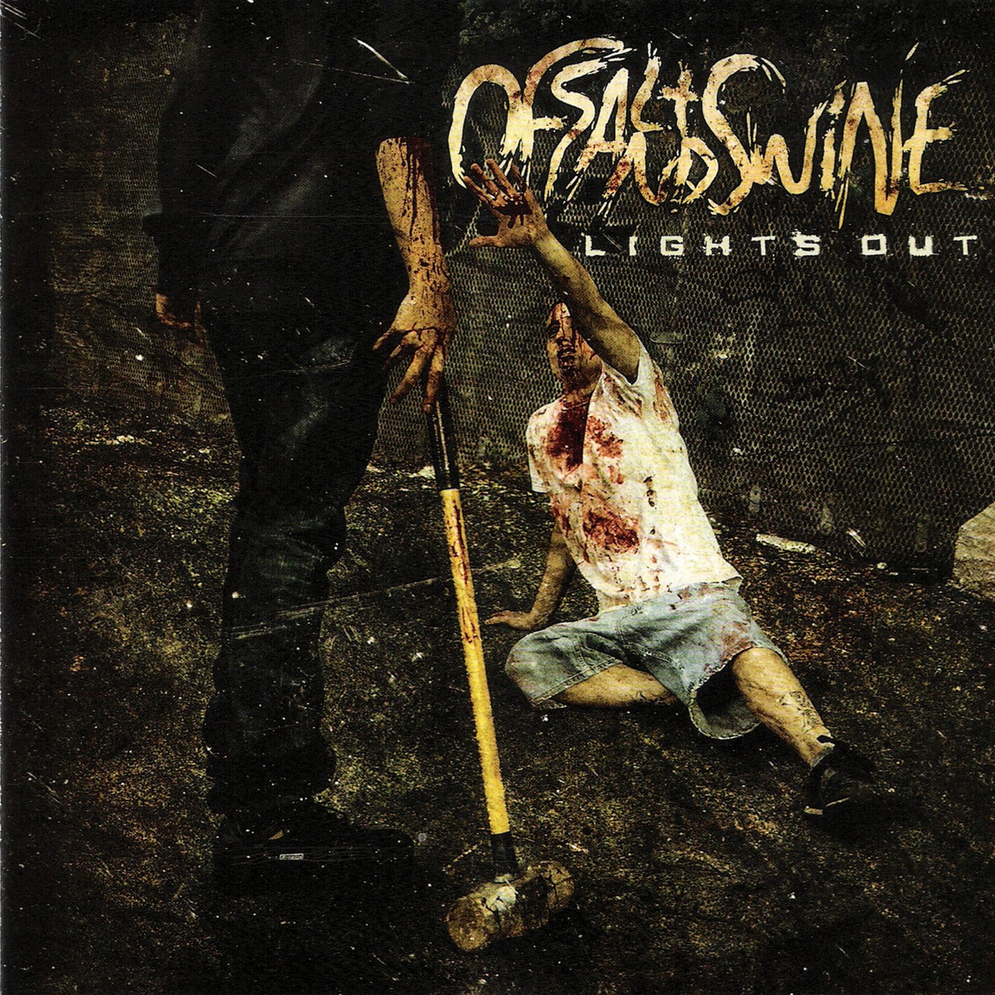 Of Salt And Swine - Lights Out (Vinyl)