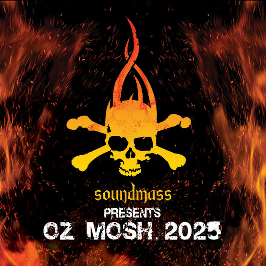 Various Artists - Oz Mosh 2025 (CD)