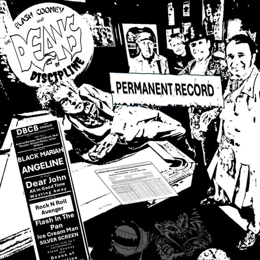 Flash Cooney and The Deans of Discipline - Permanent Record (CD)