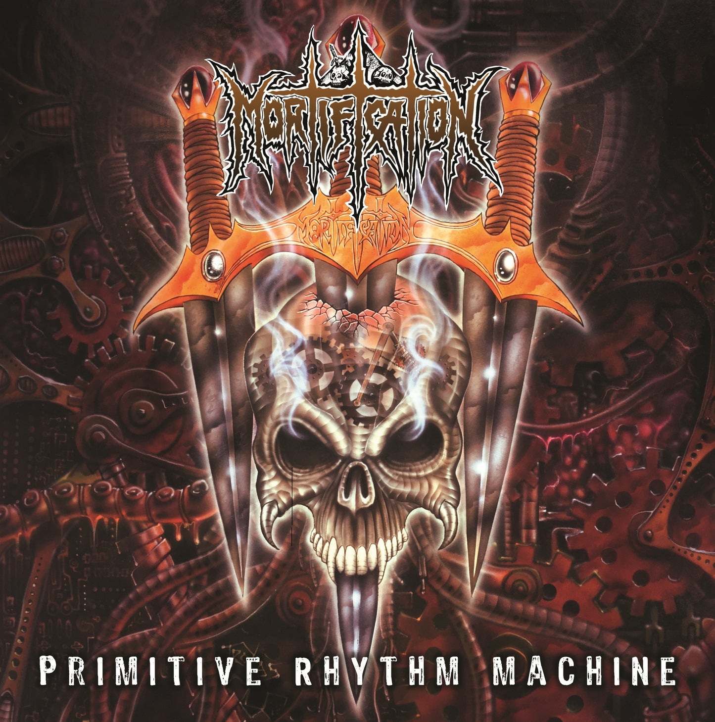 Mortification - Primitive Rhythm Machine (2020 re-issue) (CD)