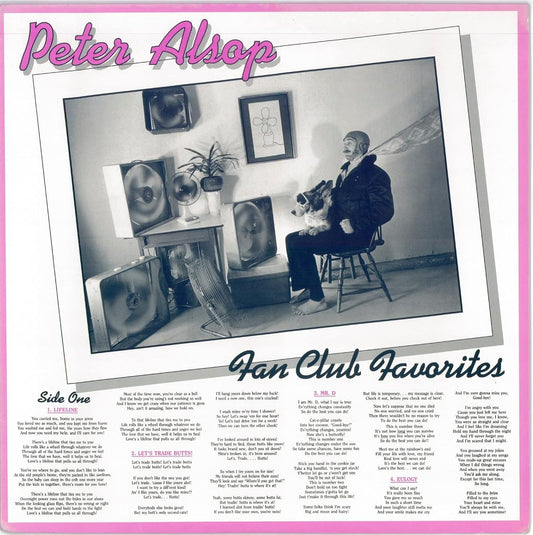 Peter Alsop - Fan Club Favorites (Vinyl)