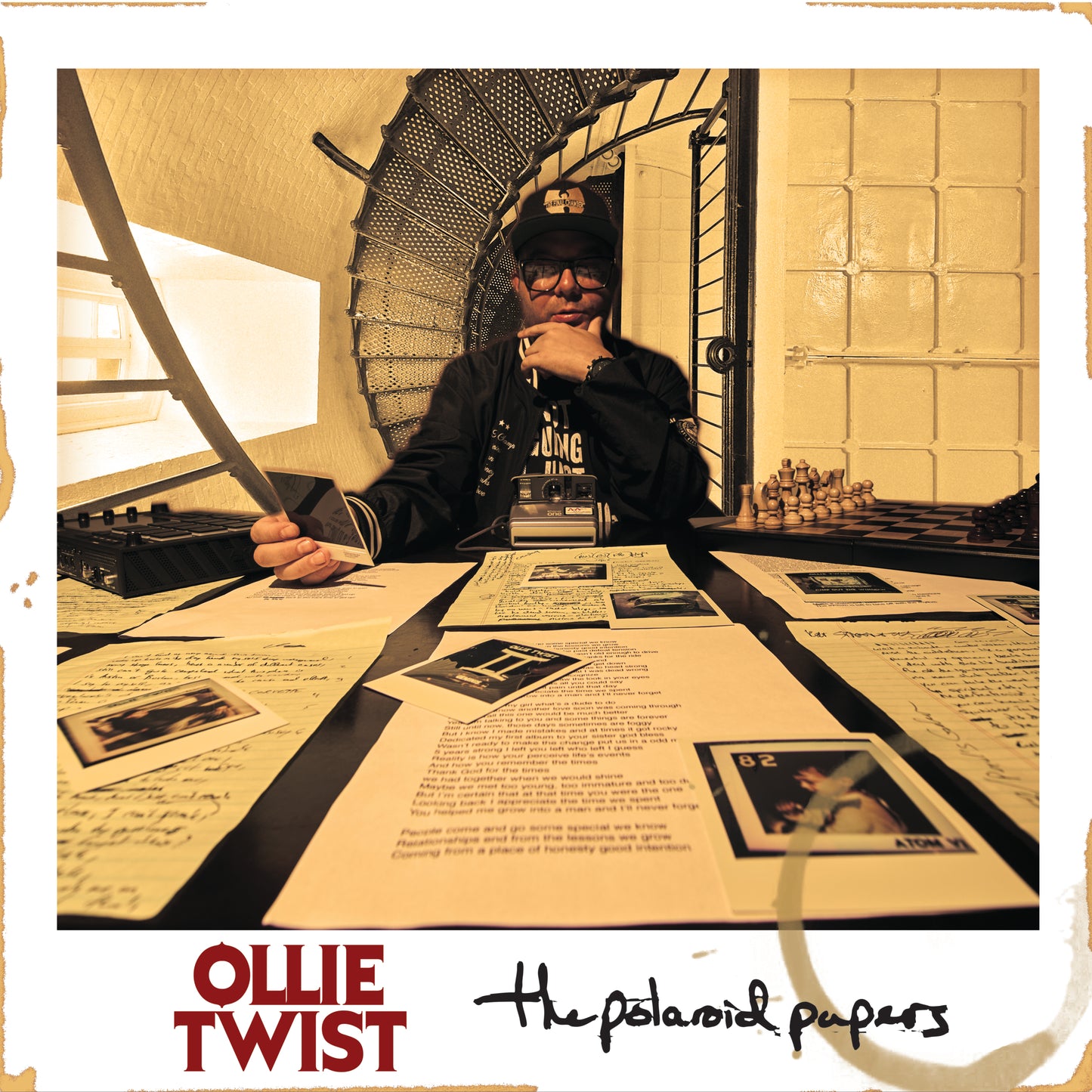 Ollie Twist - The Polaroid Papers (Vinyl)