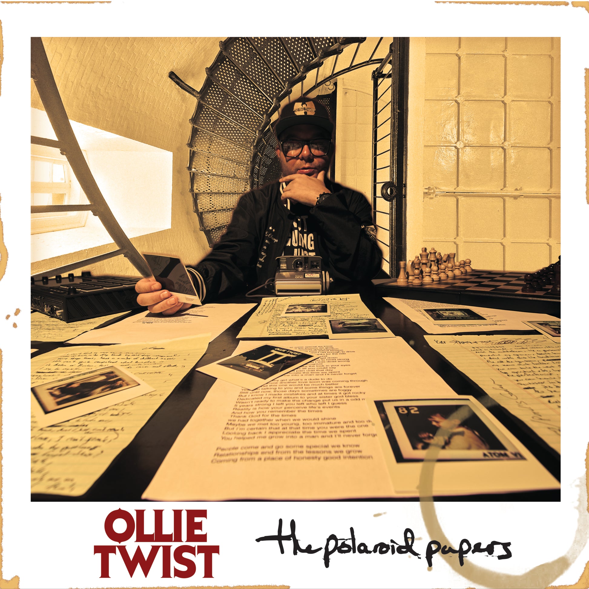 Ollie Twist - The Polaroid Papers (Vinyl)