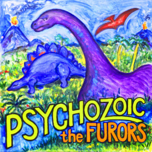 The Furors - Psychozoic (CD)