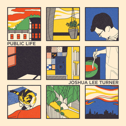 Joshua Lee Turner - Public Life (CD)