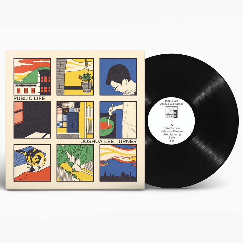 Joshua Lee Turner - Public Life (Vinyl)