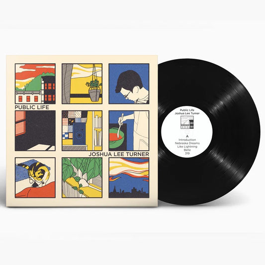 Joshua Lee Turner - Public Life (Vinyl)