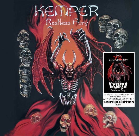 Kemper - Restless Fury (Vinyl)