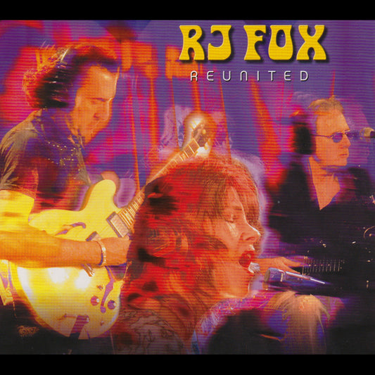RJFox - Reunited (CD)