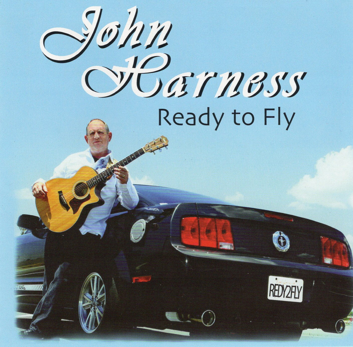 John Harness - Ready To Fly (CD)