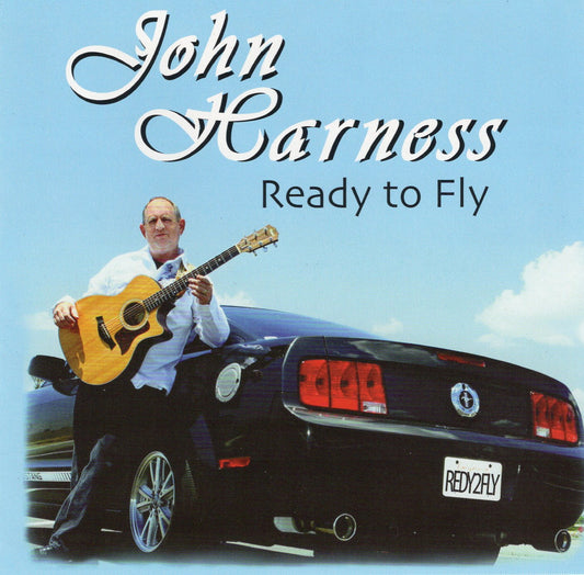 John Harness - Ready To Fly (CD)