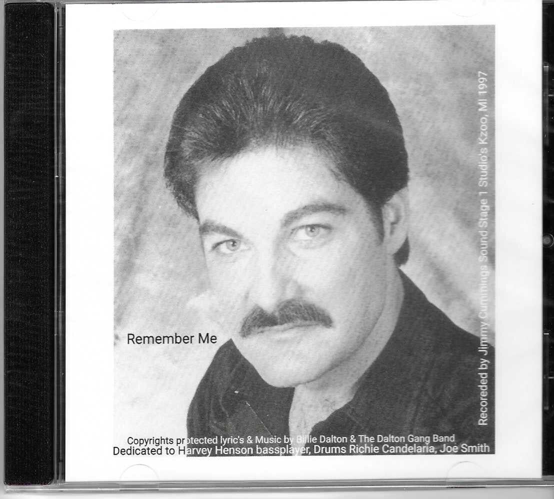 Billie Dalton - RememberMe (CD)