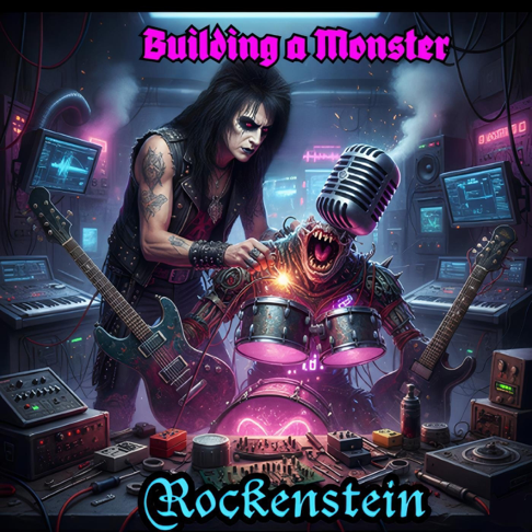 Rockenstein - Building a Monster (CD)