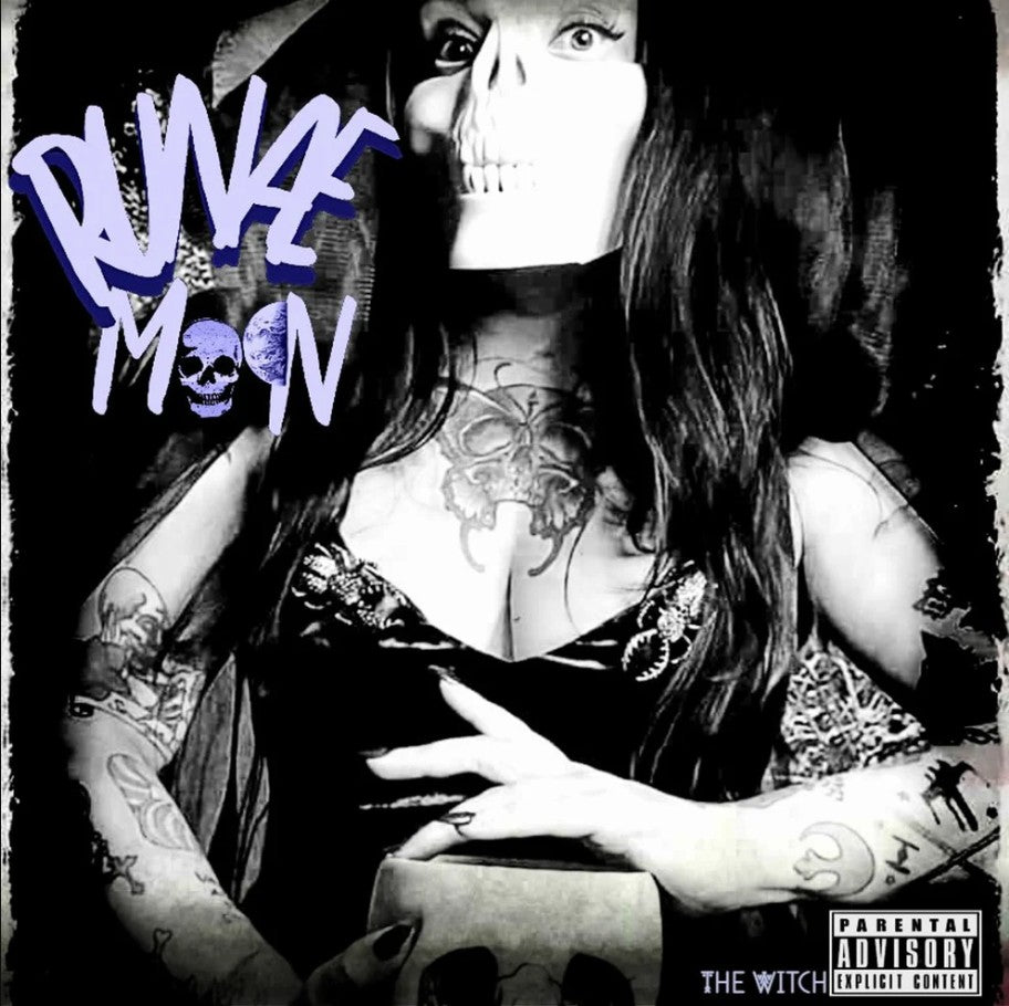 Runae Moon - The Witch (CD)