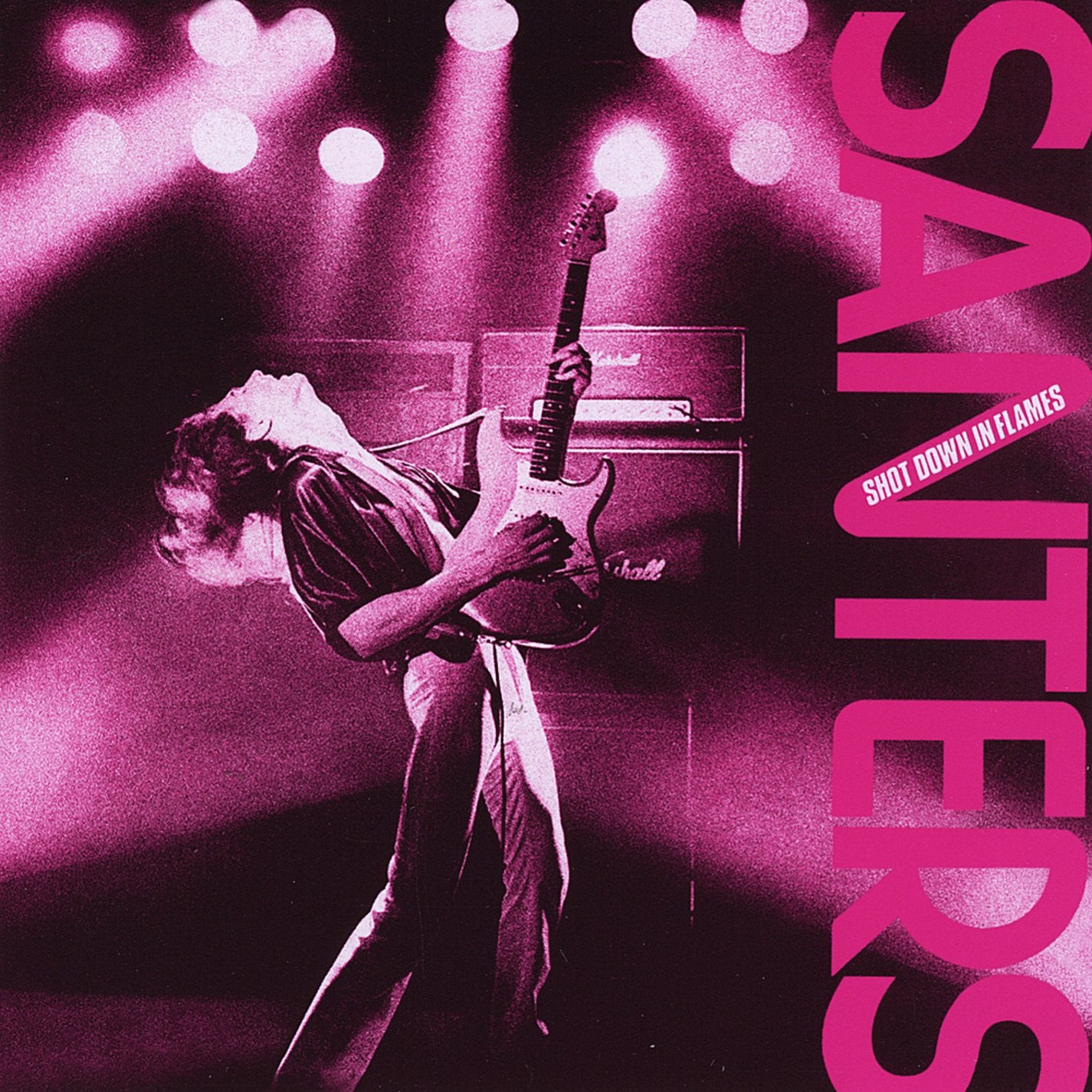 SANTERS - Shot Down in Flames (the Definitive Remasters) (CD)