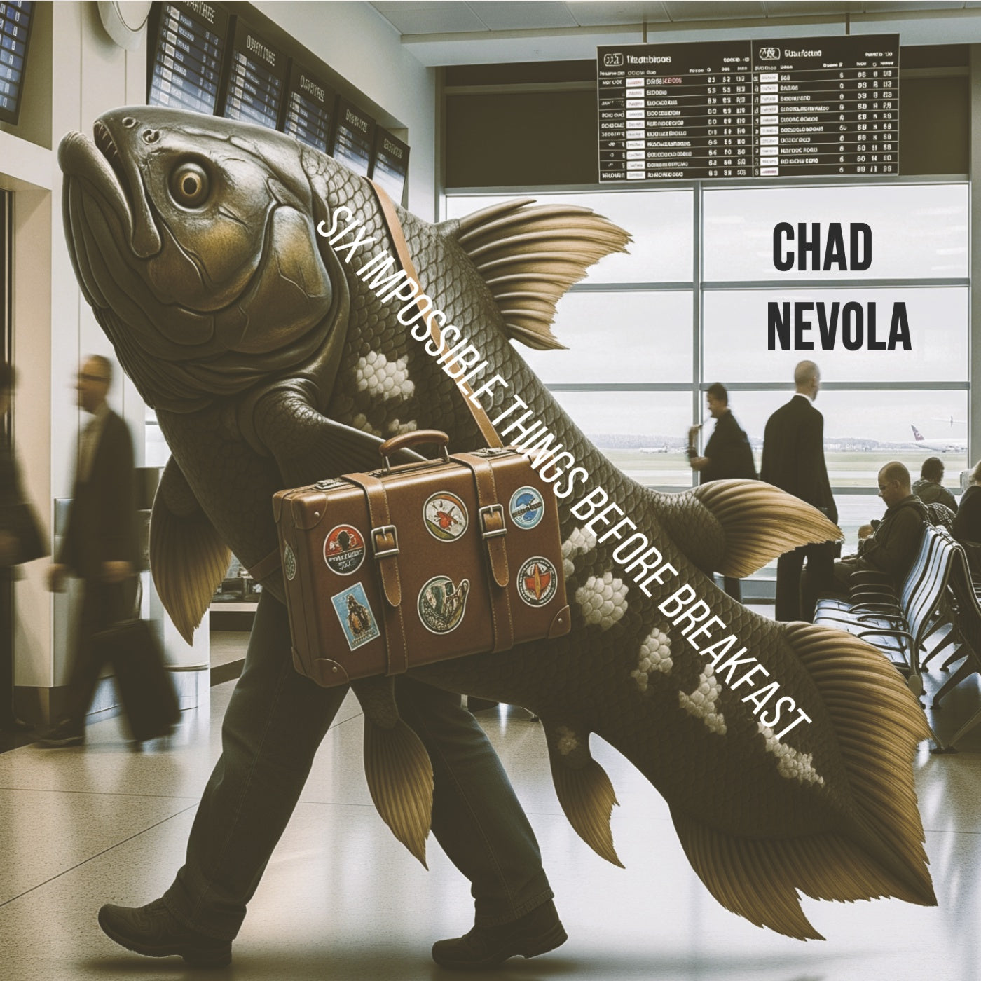 Chad Nevola - Six Impossible Things Before Breakfast (CD)