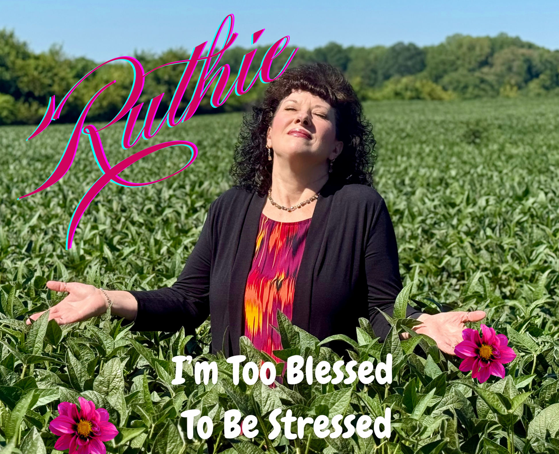 Ruthie - I'm Too Blessed To Be Stressed (CD)