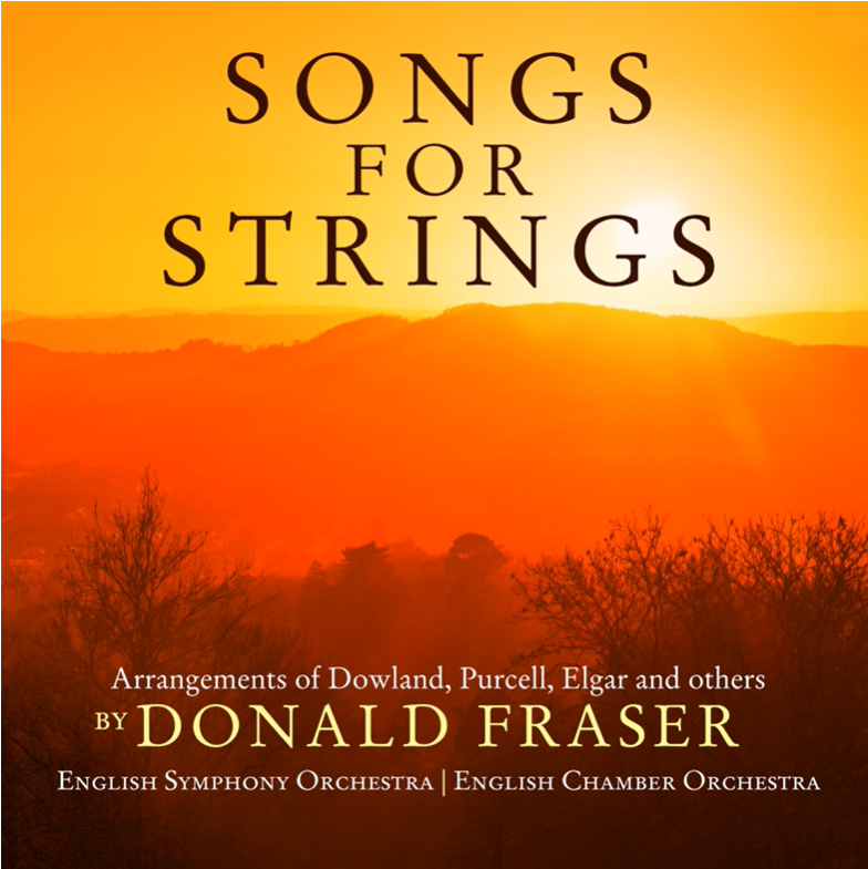 Donald Fraser - Songs for Strings (CD)