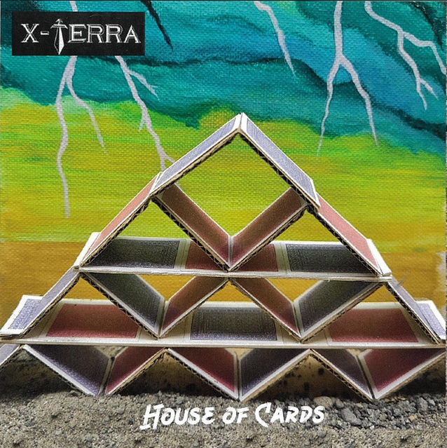 X-TERRA - House Of Cards (CD)
