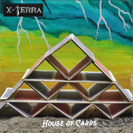X-TERRA - House Of Cards (CD)